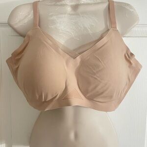 Honeylove Soft Beige Bra‎